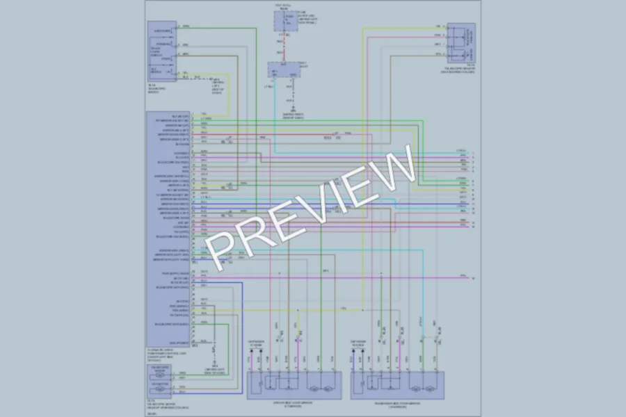 2011 Infiniti G25 Memory Systems wiring diagram preview