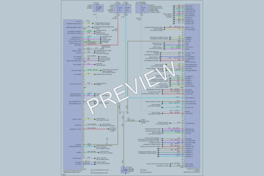 2011 Infiniti G37 Body Control Modules wiring diagram preview