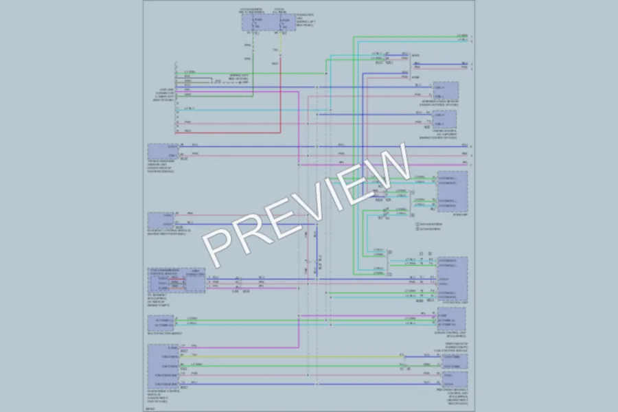 2011 Infiniti G37 Computer Data Lines wiring diagram preview