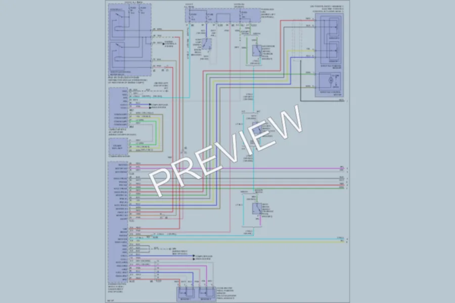 2011 Infiniti G37 Cruise Control wiring diagram preview
