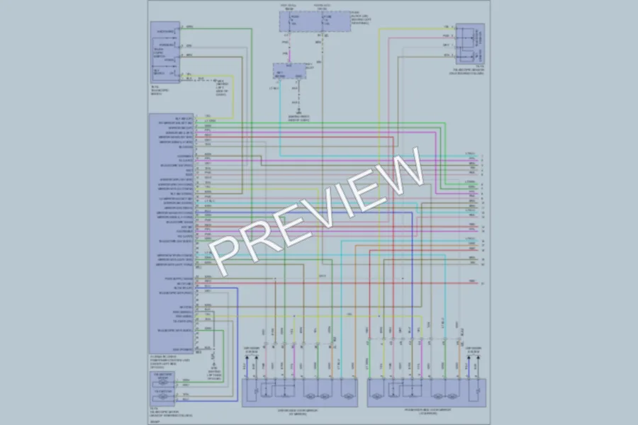 2011 Infiniti G37 Memory Systems wiring diagram preview