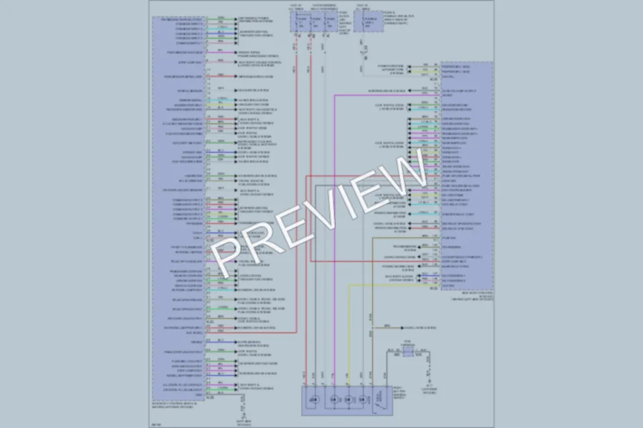 2011 Infiniti M37x Body Control Modules wiring diagram preview