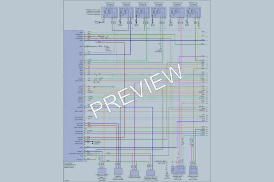 2011 Infiniti M37x Engine Performance wiring diagram preview