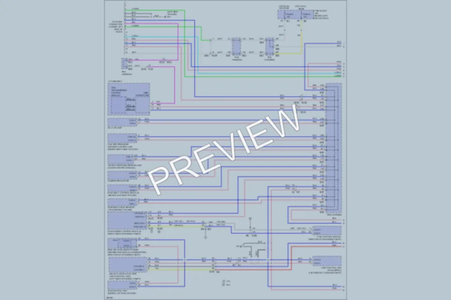 2011 Infiniti M56x Computer Data Lines wiring diagram preview