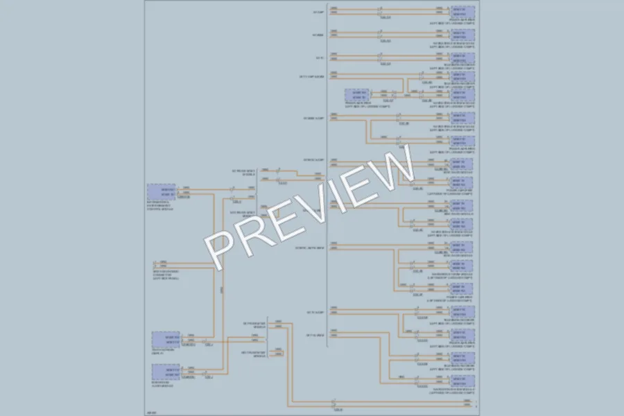 2011 Jaguar XF Computer Data Lines wiring diagram preview