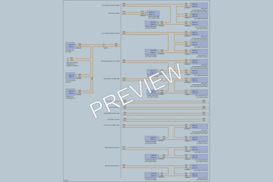 2011 Jaguar XJ Computer Data Lines wiring diagram preview