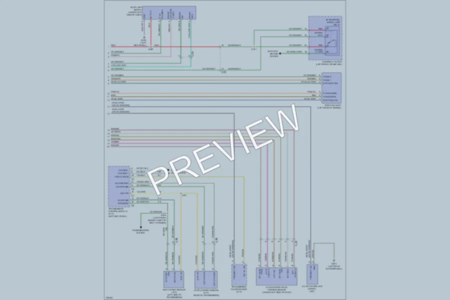 2011 Jeep Compass Cruise Control wiring diagram preview