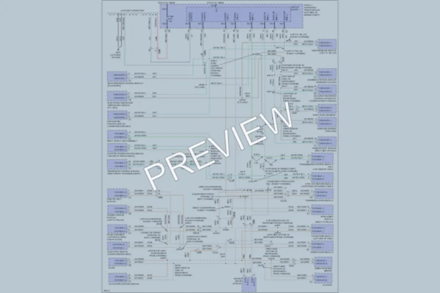 2011 Jeep GrandCherokee Computer Data Lines wiring diagram preview