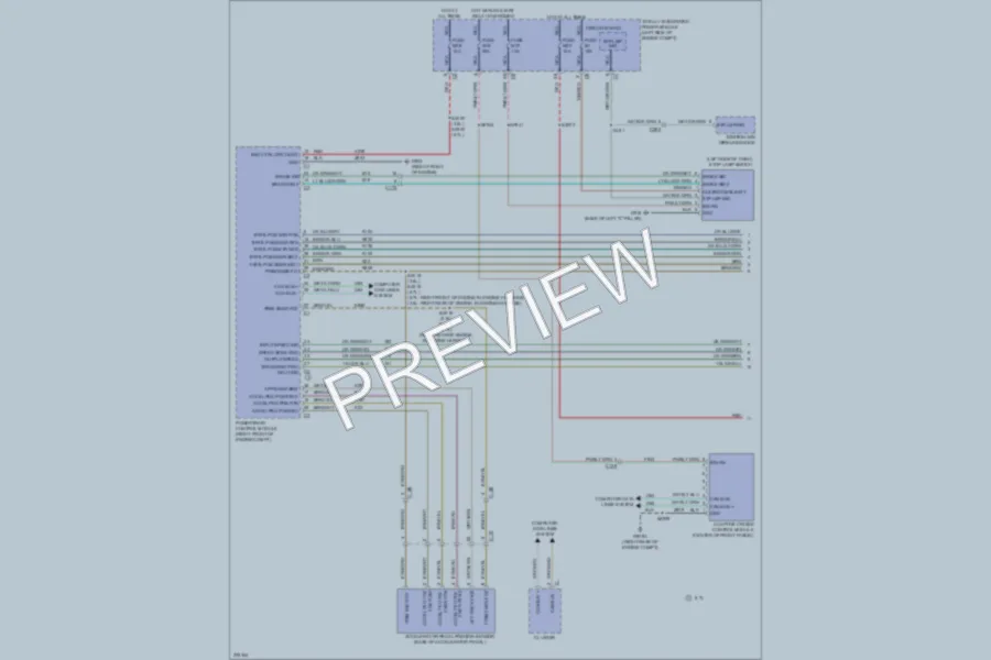 2011 Jeep GrandCherokee Cruise Control wiring diagram preview