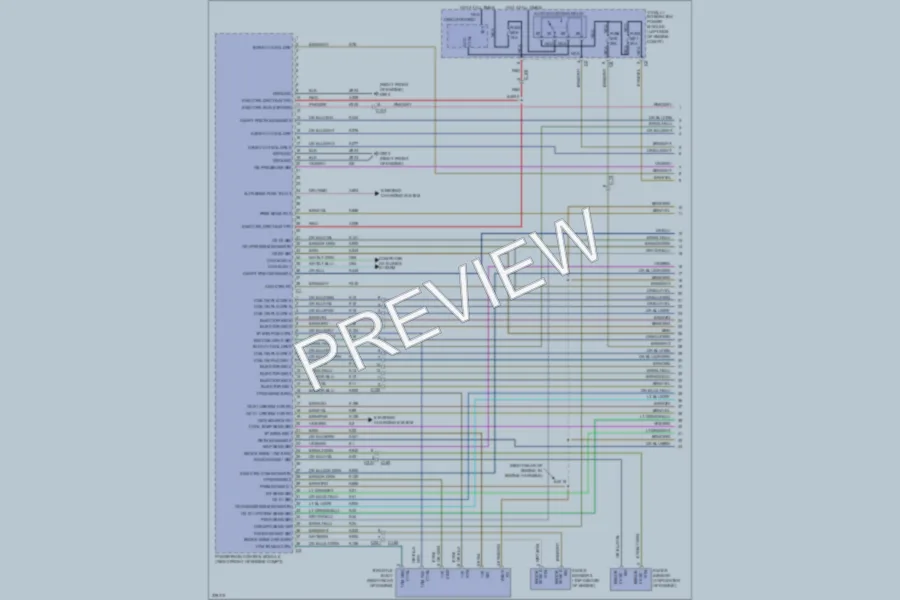 2011 Jeep GrandCherokee Engine Performance wiring diagram preview