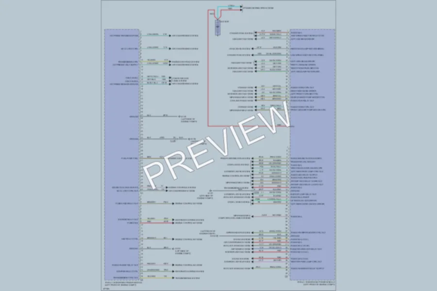 2011 Jeep Liberty Body Control Modules wiring diagram preview