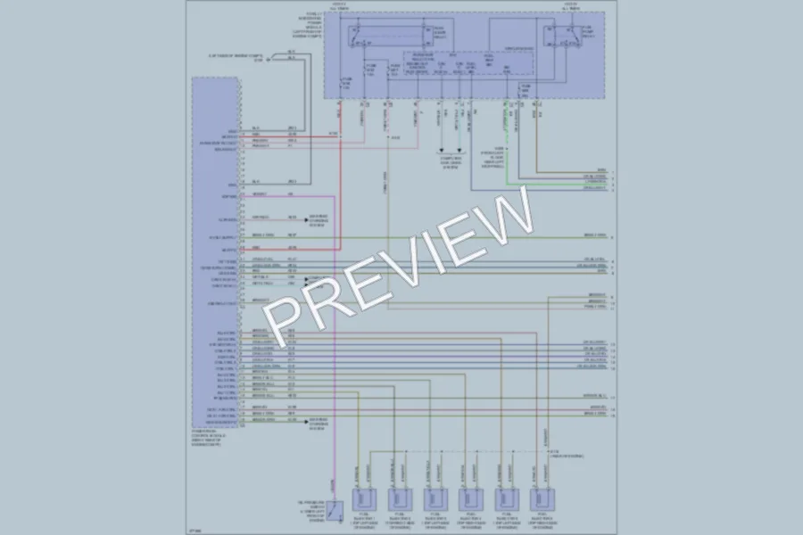2011 Jeep Liberty Engine Performance wiring diagram preview