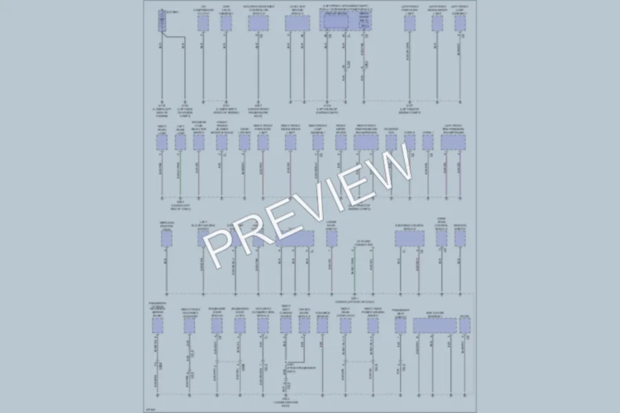 2011 Jeep Liberty Ground Distribution wiring diagram preview