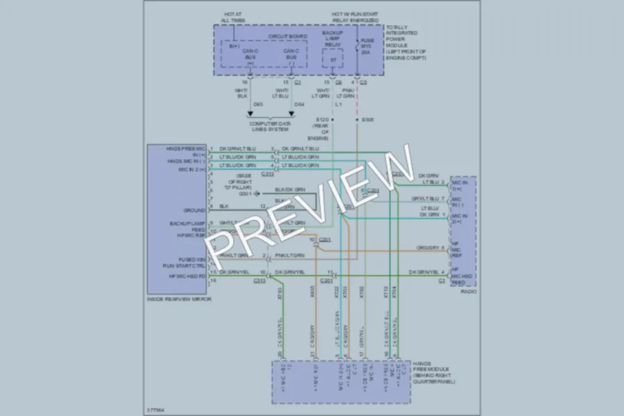 2011 Jeep Liberty Power Mirrors wiring diagram preview