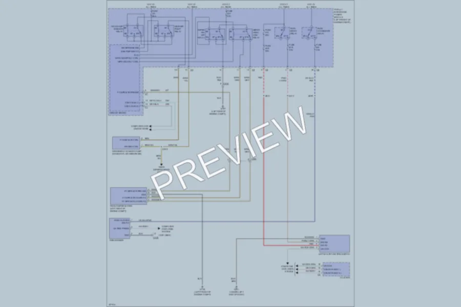 2011 Jeep Liberty Wiper Washer wiring diagram preview