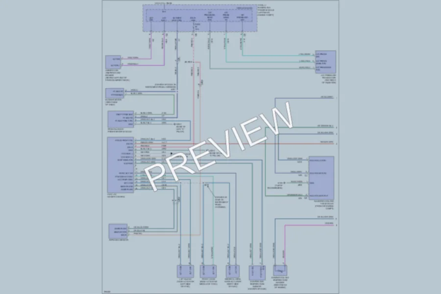 2011 Jeep Patriot Air Conditioning wiring diagram preview