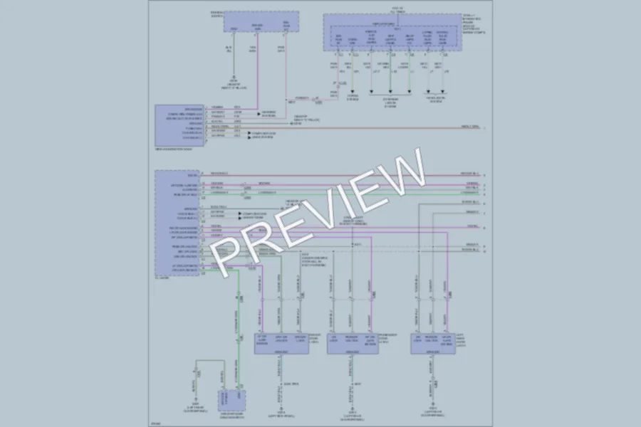 2011 Jeep Patriot Anti Theft wiring diagram preview