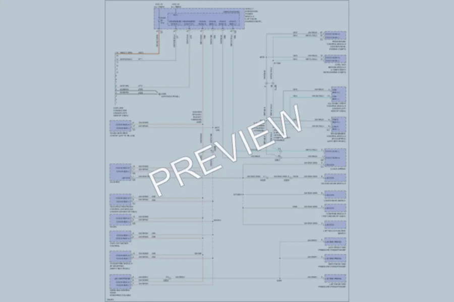 2011 Jeep Patriot Computer Data Lines wiring diagram preview