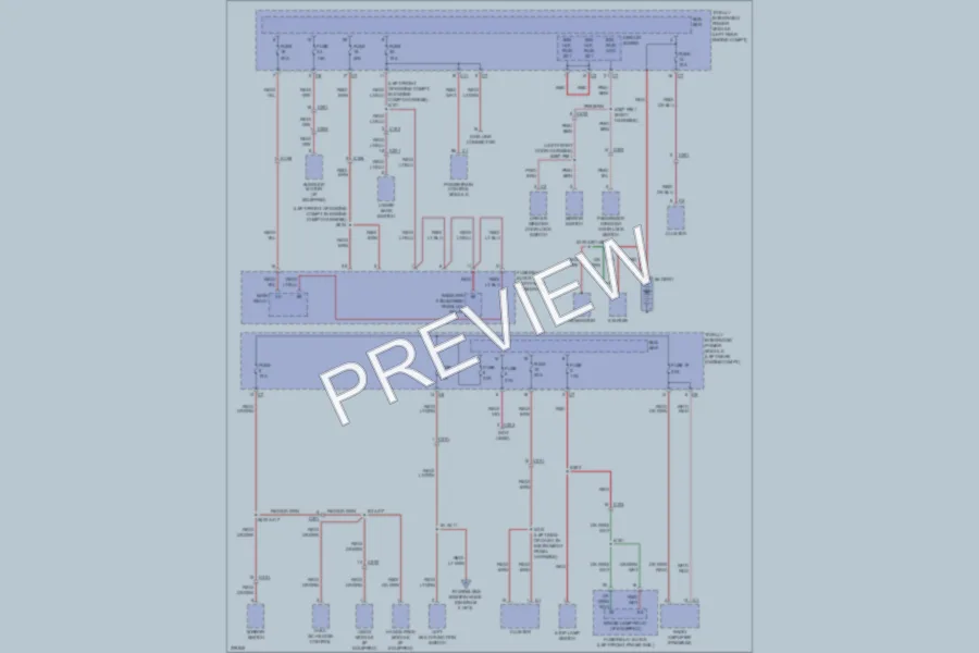 2011 Jeep Patriot Power Distribution wiring diagram preview