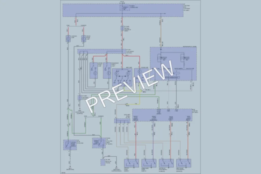 2011 Kia ForteKoup Interior Lights wiring diagram preview