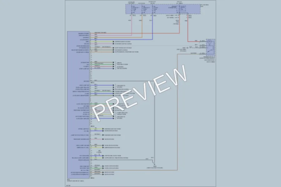 2011 Kia Optima Body Control Modules wiring diagram preview