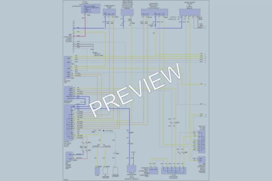 2011 Kia Optima Computer Data Lines wiring diagram preview