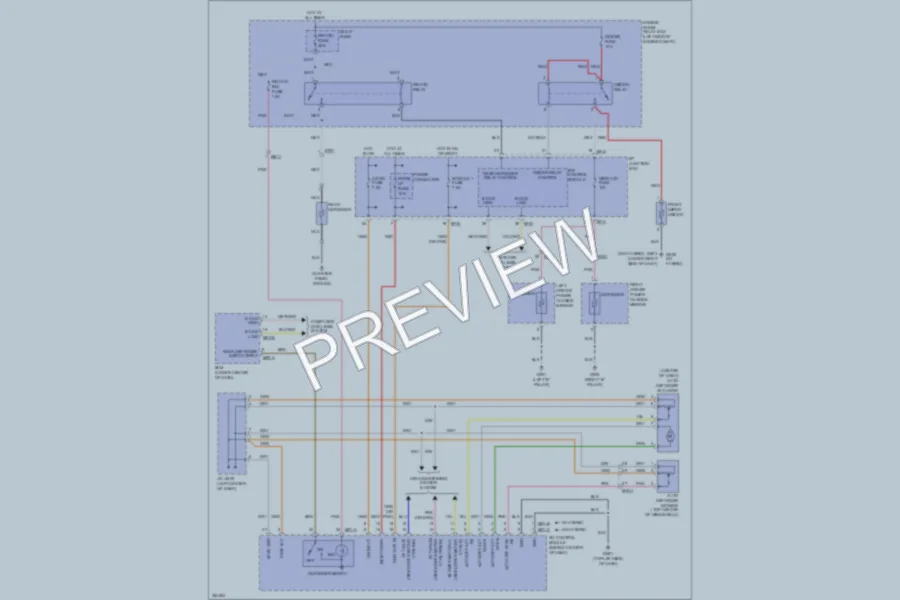 2011 Kia Optima Defoggers wiring diagram preview