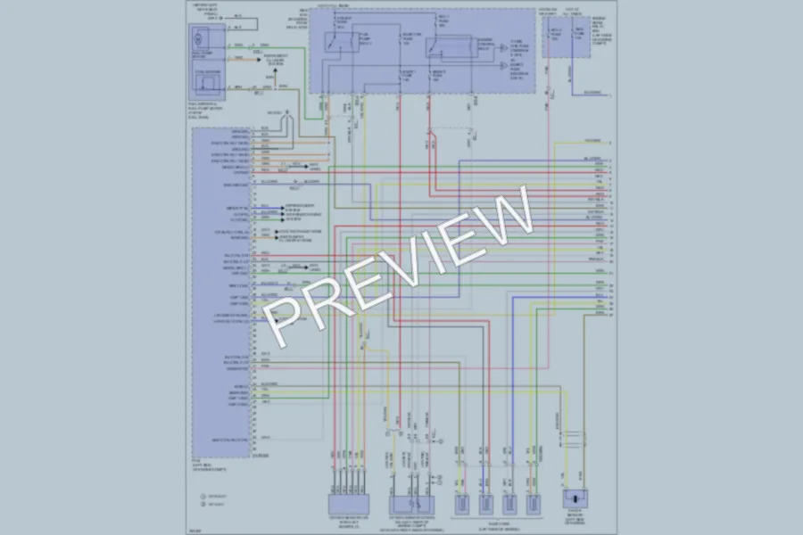 2011 Kia Optima Engine Performance wiring diagram preview