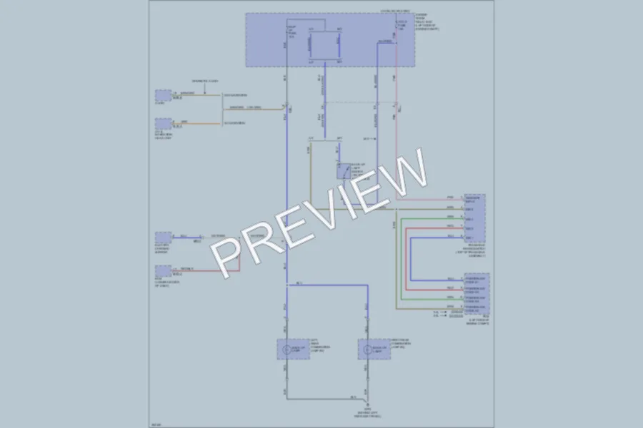 2011 Kia Optima Exterior Lights wiring diagram preview
