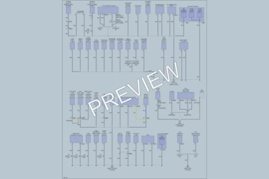 2011 Kia Optima Ground Distribution wiring diagram preview
