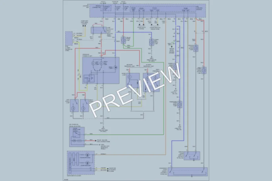 2011 Kia Optima Interior Lights wiring diagram preview