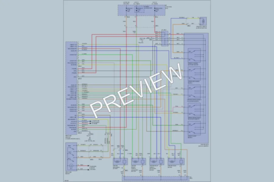2011 Kia Optima Memory Systems wiring diagram preview