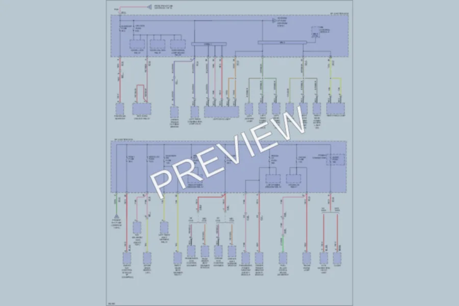 2011 Kia Optima Power Distribution wiring diagram preview