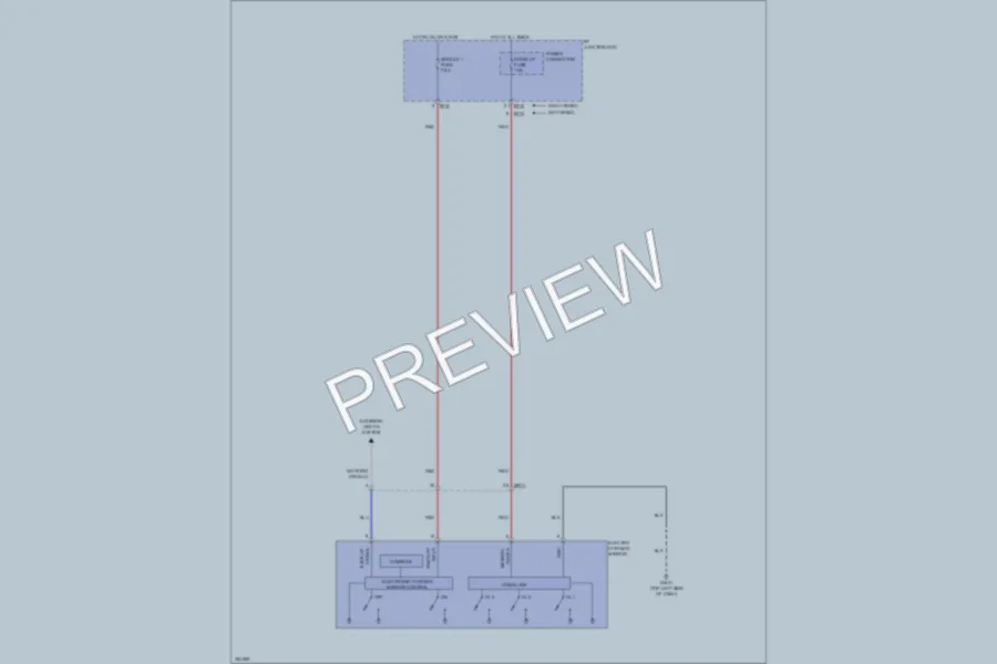 2011 Kia Optima Power Mirrors wiring diagram preview