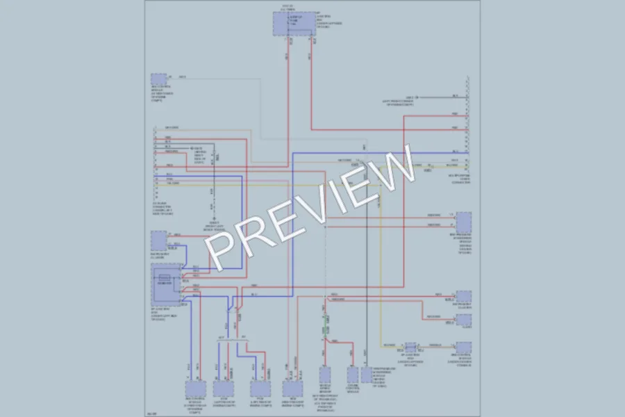 2011 Kia Rio Computer Data Lines wiring diagram preview