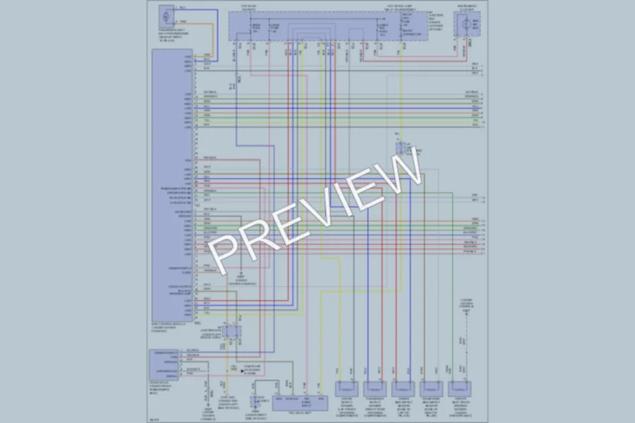 2011 Kia Rio Supplemental Restraints wiring diagram preview