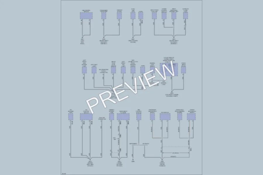 2011 Kia Rio5 Ground Distribution wiring diagram preview