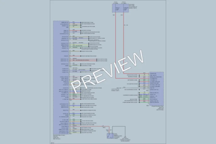 2011 Kia Sorento Body Control Modules wiring diagram preview