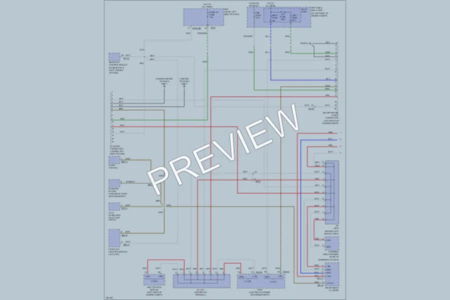 2011 Kia Sorento Computer Data Lines wiring diagram preview