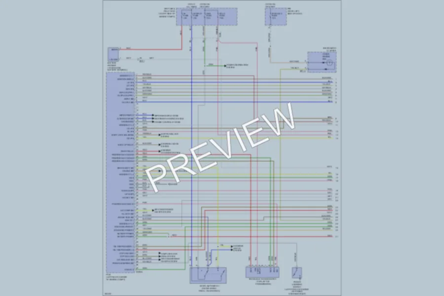 2011 Kia Sorento Engine Performance wiring diagram preview