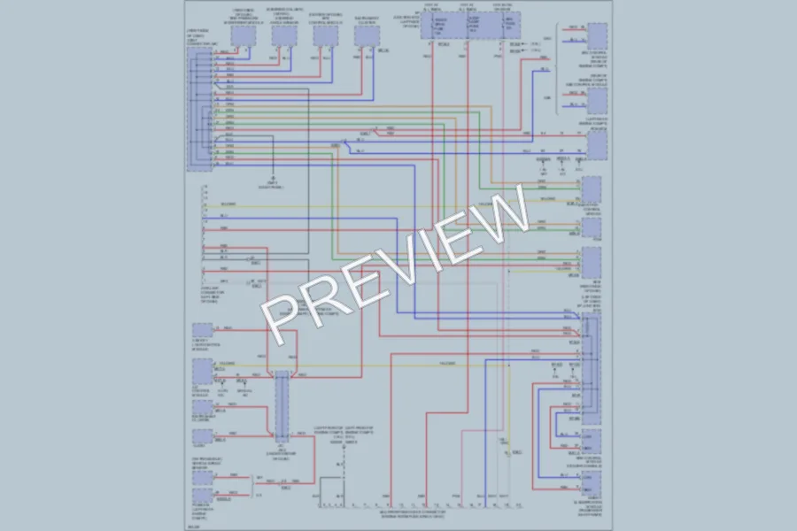 2011 Kia Soul Computer Data Lines wiring diagram preview