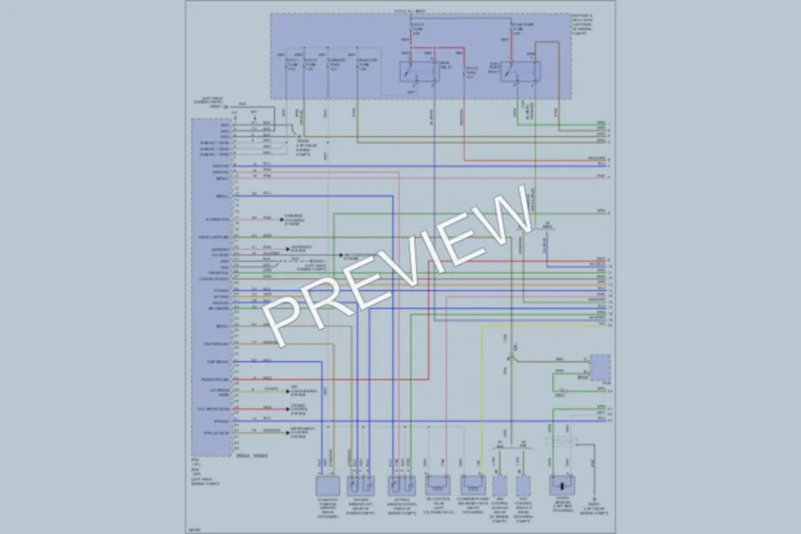 2011 Kia Soul Engine Performance wiring diagram preview