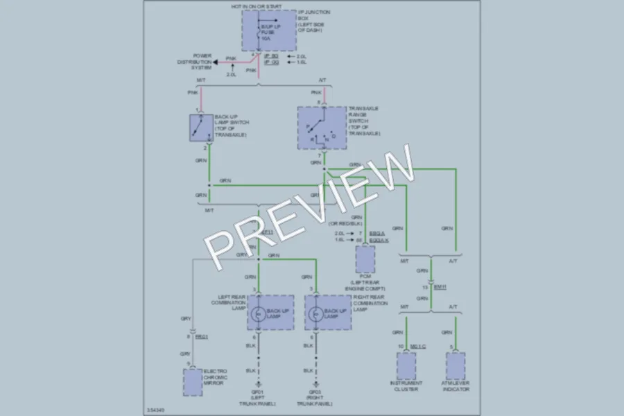 2011 Kia Soul Exterior Lights wiring diagram preview