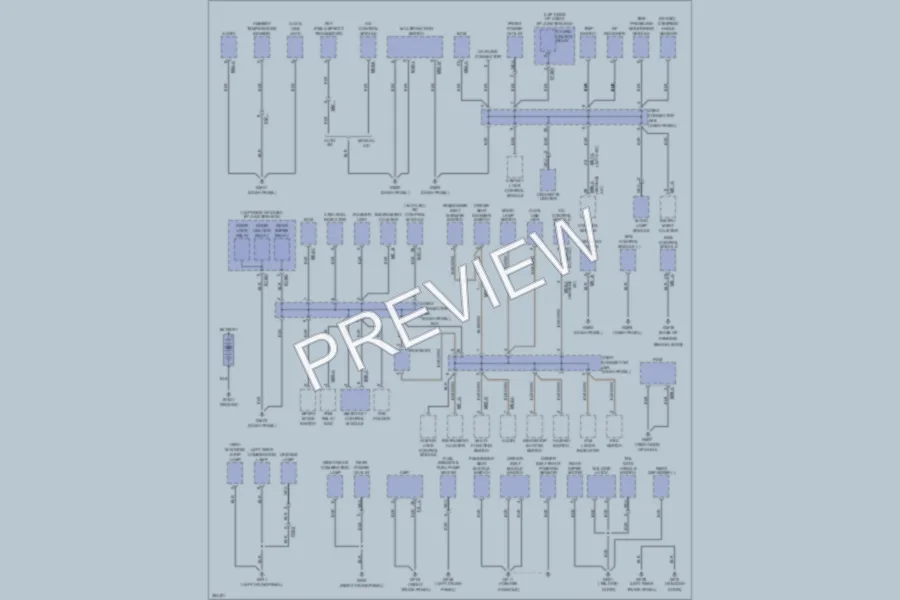 2011 Kia Soul Ground Distribution wiring diagram preview