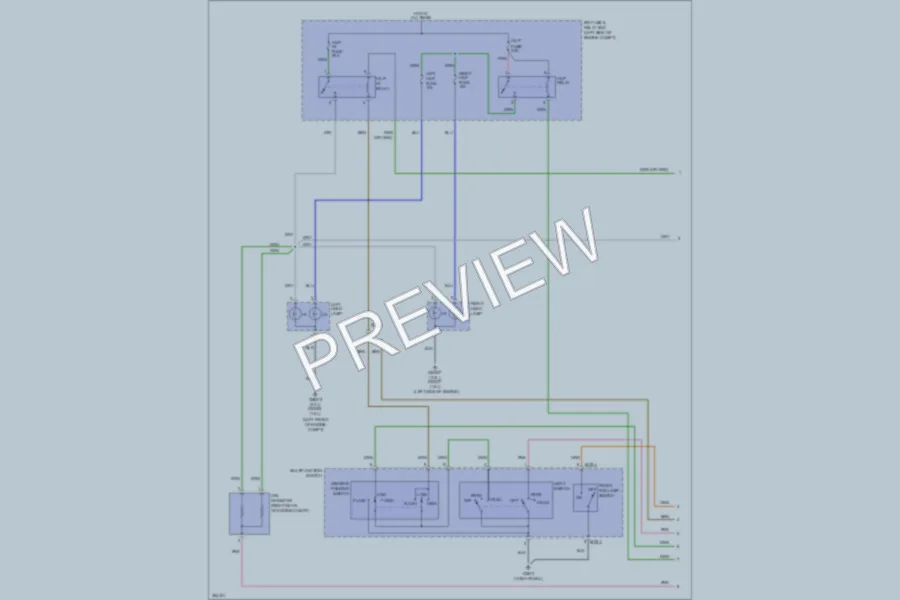 2011 Kia Soul Headlights wiring diagram preview