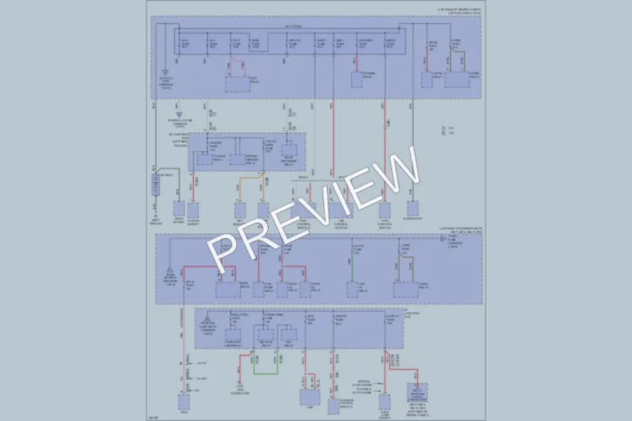 2011 Kia Soul Power Distribution wiring diagram preview