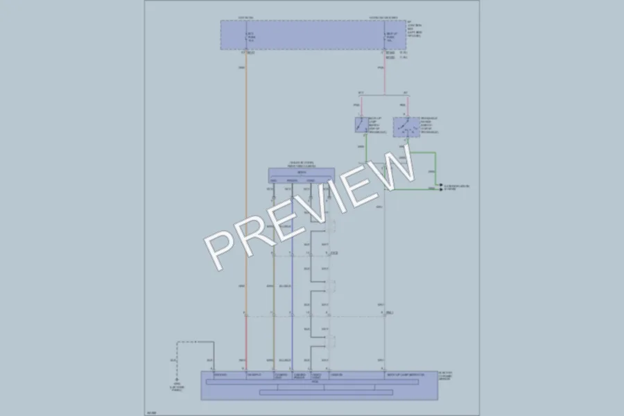 2011 Kia Soul Power Mirrors wiring diagram preview