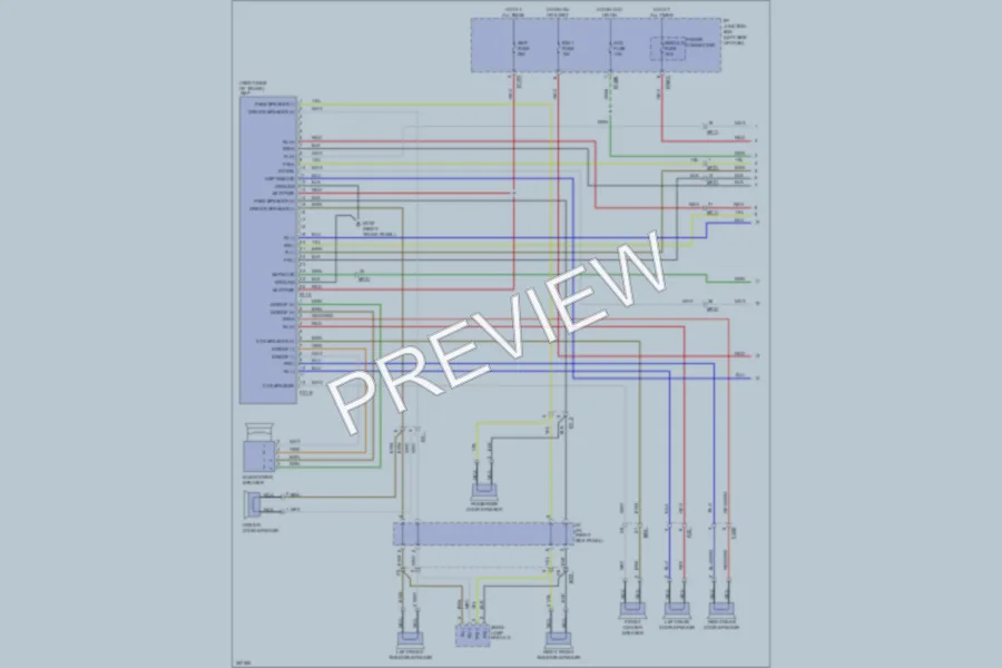 2011 Kia Soul Radio wiring diagram preview