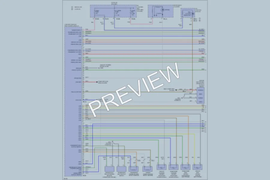 2011 Kia Soul Supplemental Restraints wiring diagram preview