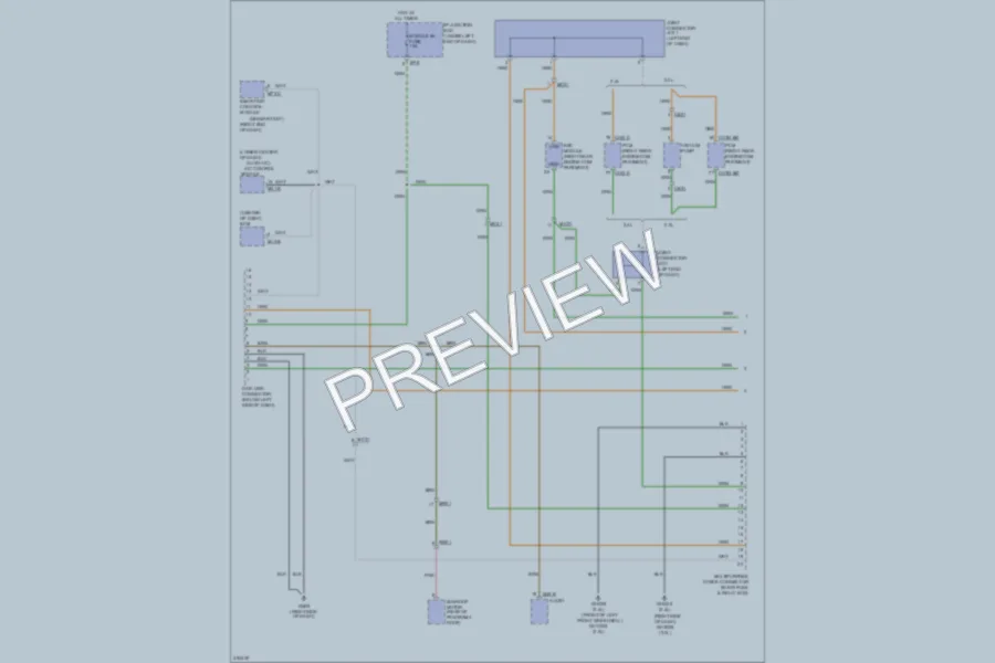 2011 Kia Sportage Computer Data Lines wiring diagram preview